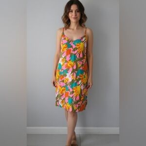 Judith March floral dress size M